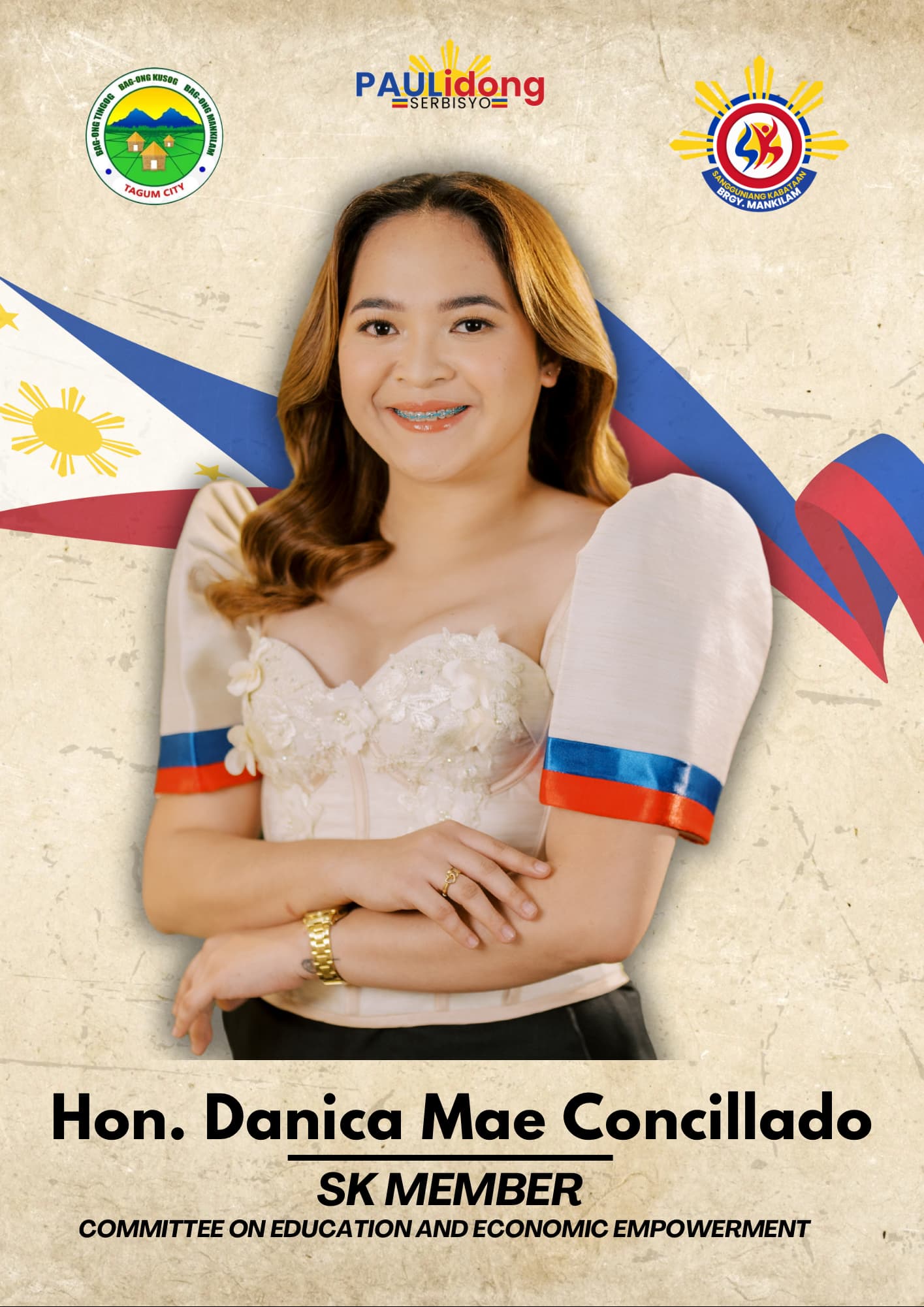 Portrait of Hon. Danica Mae Concillado, SK Kagawad